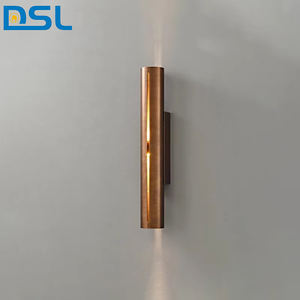 Luxuriöse Moderne Nordische Art Deco LED-Wandleuchte mit Kupferdesign für Hotel-Badezimmer Wohnzimmer-Dekoration - Product Image 4