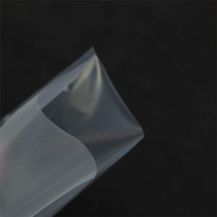 Sac d'emballage sous vide en plastique scellé Pochette en nylon de qualité alimentaire Sacs sous vide professionnels transparents pour aliments