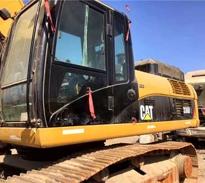 Máquina de excavación de segunda mano, maquinaria forestal 336D original de buen estado, para la venta - Product Image 3