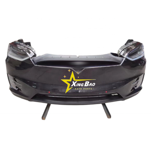 Originale usato per <span class=keywords><strong>Tesla</strong></span> <span class=keywords><strong>Model</strong></span> 3 <span class=keywords><strong>model</strong></span> S <span class=keywords><strong>model</strong></span> Y Body kit paraurti anteriore per auto che circonda la gonna laterale del sopracciglio - Product Image 2