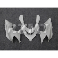 Carénage de moto ABS injecté non peint pour Kawasaki Ninja ZX-10R 2004-2005, kit de carénages personnalisés