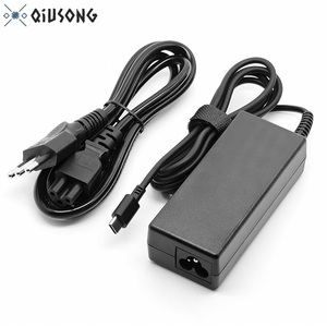 <span class=keywords><strong>Chargeur</strong></span> USB C 65W pour <span class=keywords><strong>ordinateur</strong></span> portable <span class=keywords><strong>HP</strong></span> Spectre x360 Envy <span class=keywords><strong>Elitebook</strong></span> Omnibook Pavilion Chromebook Elite X2, cordon d'alimentation Type C, adaptateur secteur - Product Image 4