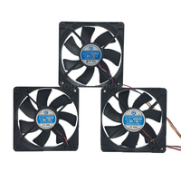 Water Cooler Fan Cooling 12v 24v Dc case Cpu Fans 120 Usb Gaming Pc Computer Hardware Software Radiator System Ventilateur 120mm