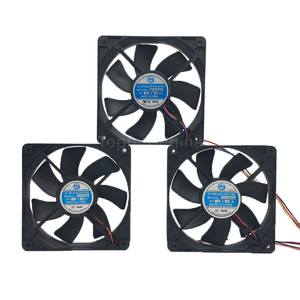 Wasserkühler-Lüfter 12V 24V DC Gehäuse-<span class=keywords><strong>CPU</strong></span>-Lüfter 120 USB Gaming-PC Computer-Hardware-Software Kühlsystem Ventilator 120mm - Product Image 4