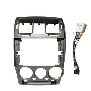 9 inch cho Hyundai Getz 2002 2011 đài phát thanh xe Android MP5 GPS Stereo máy nghe nhạc 2 DIN đầu đơn vị fascia bảng điều chỉnh Dash khung - Product Image 6