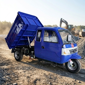 Tricycle motorisé à essence à 3 roues, véhicule de transport industriel de passagers pour l'Ouzbékistan, vente en gros directe d'usine en Chine, grande capacité - Product Image 3
