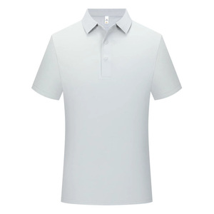 เสื้อโปโลแขนสั้น สีพื้น โพลีเอสเตอร์ ชุดทำงาน ชุดใส่ประจำวัน สีดำ สีขาว สีแอปริคอท สีเทา สีเขียวเซลาดอน สีน้ำตาล สีเขียว - Product Image 2