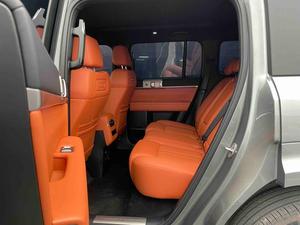 BYD Leopard Titanium 7 PHEV 2025 Usado, 200KM, 2WD, Edición Máxima, 5 Puertas, 5 Asientos, SUV <span class=keywords><strong>BAO</strong></span> 7 para Todoterreno, Gris sobre Naranja - Product Image 6