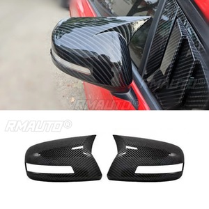 Coque de protection de rétroviseur latéral pour Honda Civic 12-15, garniture de rétroviseur, accessoires de voiture - Product Image 2