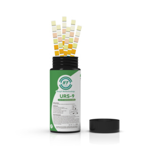 Tiras Reactivas de Alta Precisión 9SG URS-<span class=keywords><strong>9</strong></span> para Análisis de Orina, <span class=keywords><strong>9</strong></span> Parámetros, Papel de Prueba de Orina para UTI, Función Renal, Control Diario - Product Image 3