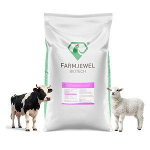 Additifs alimentaires à libération prolongée de lysine protégée par un revêtement pour vaches laitières 25 kg/sac FARMJEWEL – Optimisation du rendement laitier, des protéines et des graisses - Product Image 1