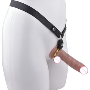 Anillos para Pene con Cuentas Metálicas, Anillos para Retrasar la Eyaculación, Bondage Escrotal, Juegos para Adultos SM, Estirador con Bloqueo de Bolas, Juguetes Sexuales para Hombres - Product Image 4