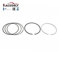 RACEORLY 11257506252 Ring Piston 84mm STD untuk BMW E46 E60 E53 E83 M54 306S3 3.0L Seri 3 5 7