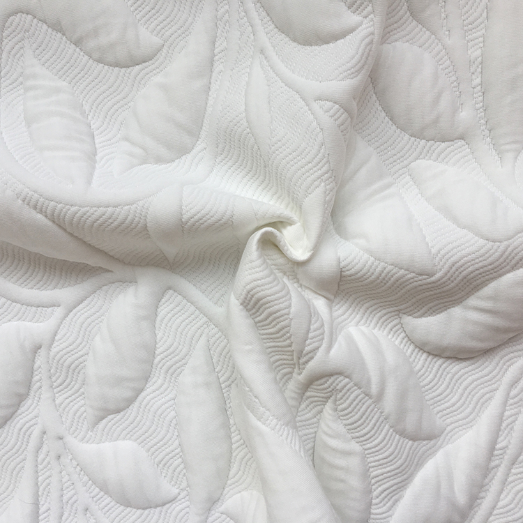 Оптовая продажа, жаккардовая трикотажная ткань из полиэфирной вискозы