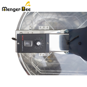 Extracteur de miel automatique haut de gamme en acier inoxydable, centrifugeuse apicole avec compatibilité 220V/110V, séparateur de cire et de miel - Product Image 6