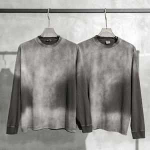 เสื้อผ้าผู้ชายสไตล์สตรีทแวร์แบบสั่งทำพิเศษ ลายการ์ตูน ผ้าคอตตอน 100% คุณภาพสูง เนื้อหนา ซักกรด ทรงโอเวอร์ไซส์ ระบายอากาศได้ดี เป็นมิตรกับสิ่งแวดล้อม - Product Image 1