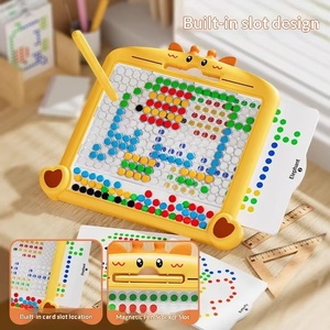 Tableau magnétique éducatif pour enfants (4-6 ans) - Jouet en plastique pour la petite enfance, stimulant la réflexion et la concentration - Product Image 3