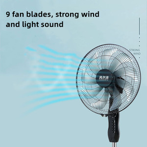 Quạt Hút Điều Khiển Từ Xa Cơ Học 18-Inch Quạt Hút Di Động 12 Inch Quạt Hút Nội Tuyến - Product Image 2