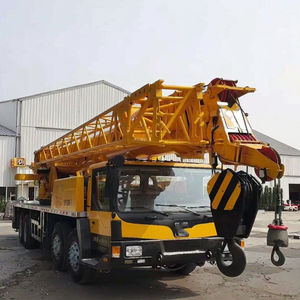 2017 שנה 50 טון יד שניה XC-MG גלגל זרוע טלסקופית גלגל qy50k xct50 משומשים עגורני משאית ב uae - Product Image 1