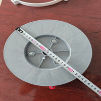Disques de semis remplaçables en plastique Haoliyumin pour semoir à arachides, maïs, sorgho, haricot mungo, soja - 1 kg