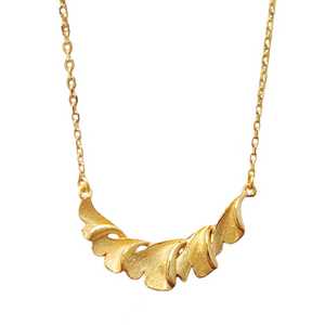 Collar con Colgante de Plata 925 Chapado en Oro con Certificado NGTC de UM Jewelry, para Fiestas, Compromisos, Aniversarios, Bodas, Unisex/Hombres/Mujeres - Product Image 2