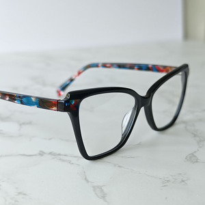Monturas de Gafas de Ojo de Gato, Acetato, Montura Completa, Gafas Ópticas de Moda para Adultos - Product Image 2