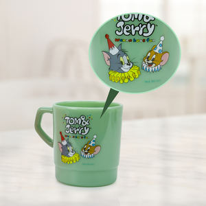 Milieuvriendelijke Onbreekbare Kids <span class=keywords><strong>Cups</strong></span> Bpa-Vrij Met Schattige Cartoon Ontwerpen Vaatwasser Veilige Plastic Mok - Product Image 6