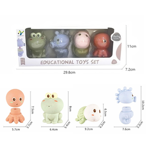 <span class=keywords><strong>Jouet</strong></span> <span class=keywords><strong>de</strong></span> <span class=keywords><strong>bain</strong></span> pour bébé, pulvérisateur d'eau, animaux marins, PVC souple, <span class=keywords><strong>jouet</strong></span> flottant éducatif, été, <span class=keywords><strong>interactif</strong></span> parent-enfant, baignoire, logo personnalisé MY TOYS - Product Image 6