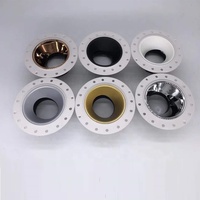 Projecteur rotatif à LED, plusieurs couleurs, sans bordure, MR16, GU10