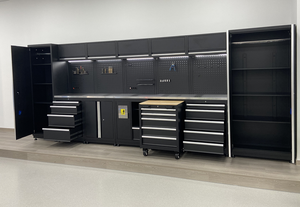 Gabinete de <span class=keywords><strong>Herramientas</strong></span> Resistente <span class=keywords><strong>para</strong></span> Taller, Fabricado en China, Solución de Almacenamiento <span class=keywords><strong>para</strong></span> Garaje Personalizable OEM - Product Image 5