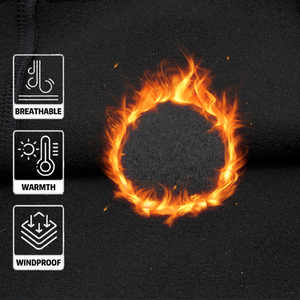 Masque de ski thermique tricoté sur mesure, coupe-vent, pour moto et sports d'hiver - Product Image 2