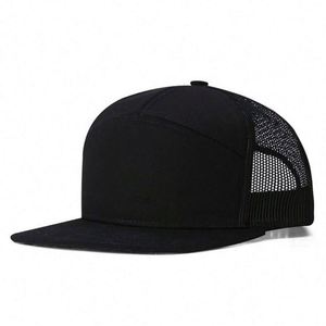 Vente Chaude en Gros Casquettes Snapback 5 Panneaux de Haute Qualité Richardson 168 Personnalisées, Chapeaux Trucker Tendance pour l'Extérieur et Décontractés avec Impression en Relief - Product Image 6