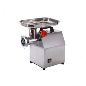 Electrodomésticos para el Hogar y la Cocina, Picadora de Salchichas Eléctrica, Mezcladora de Carne, Máquina Picadora de Acero Inoxidable - Product Image 3