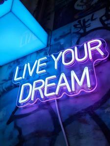 Custom 3D Silicone Tube Neon <b>Lights</b> & LED Strip Billboard Advertising Signs with IP65 Rating-Songwen Brand - Product Image 2