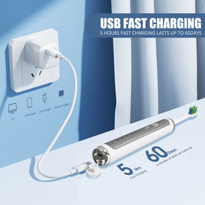 Trendprodukte 2025 Neuheiten Elektrische Zahnbürste für Erwachsene mit 5 Modi - Product Image 4