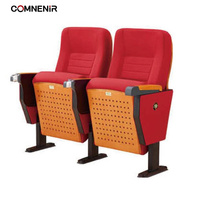 Chaises d'auditorium au design moderne, sièges pliants en tissu personnalisés pour l'école, la formation, le théâtre, la salle de classe, les conférences - Vente en gros