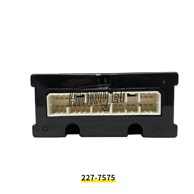 High Quality 227-7575 Control Panel 2277575 Head Lamp Wiper Controller for E320 Engine Excavator Parts