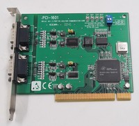 Carte d'acquisition de données Advantech PCI-1601 REV.A1, carte de communication à 2 ports, durable, approvisionnement en gros