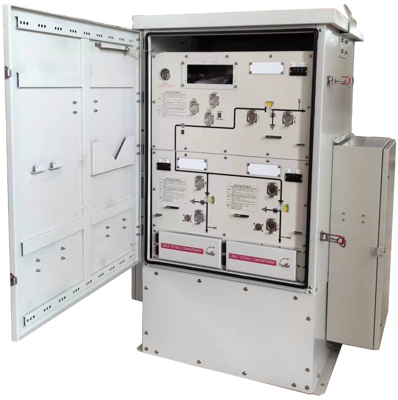 10 24kV Outdoor GIS Switchgear Ring