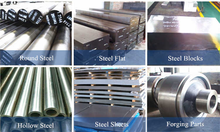 Hot Rolled 1.2311 P20 3Cr2Mo Special Alloy Tool Steel Plate/Bar