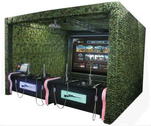 Máquina de Juego Arcade Interactiva de Tiro con Monedas para Interiores Wild Hunter Amusement - Product Image 4