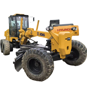 Official GR215 <b>Road</b> Grader <b>Machine</b> 215HP Used Motor Graders Price for Sale - Product Image 1