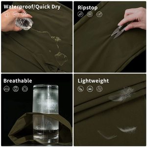 El último diseño produce pantalones de bolsillo multifuncionales antiarañazos impermeables pantalones de senderismo al aire libre personalizados - Product Image 5