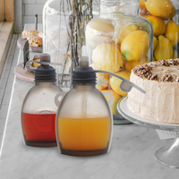 Sac à collation et à jus en silicone sans BPA avec paille imprimé animal vitesse à débit lent pour les aliments pour bébés pour enfants réutilisables en plein air