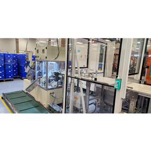 เครื่องประกอบอัตโนมัติแบบกำหนดเอง AMT VINA ผู้ผลิตในเวียดนาม ระบบ PLC ความแม่นยำสูง ประสิทธิภาพสูง รับผลิตแบบ OEM และ ODM - Product Image 3