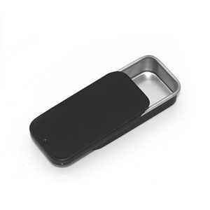 Boîte en métal portable de type MM <span class=keywords><strong>Rawer</strong></span> Push Pull pour pilules, pastilles, bonbons, pièces de monnaie, bijoux, boîte de rangement de voyage - Product Image 6