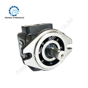 Pompe à engrenages hydraulique à enroulement interne à déplacement fixe et compensation intermittente série HG Chine - Product Image 3
