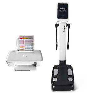 Full Body Health Analyzer Body Element Fat Analysis Machine with Report <b>Printer</b> for Beauty Spa - Product Image 1