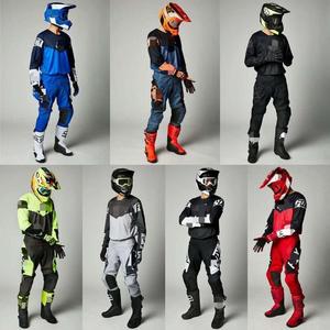 <span class=keywords><strong>Tute</strong></span> Nuove da <span class=keywords><strong>Moto</strong></span> da Corsa per Adulti, Materiale in Poliestere, Comode Maglie a Maniche Lunghe, Giacca e Pantaloni, per Downhill e Off-road - Product Image 3