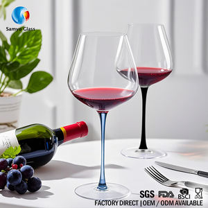 SAMYO 520ml Copas de Ginebrina y Vino Tinto de Lujo Hechas a Mano y Personalizadas al por Mayor para Hoteles y Restaurantes - Product Image 1